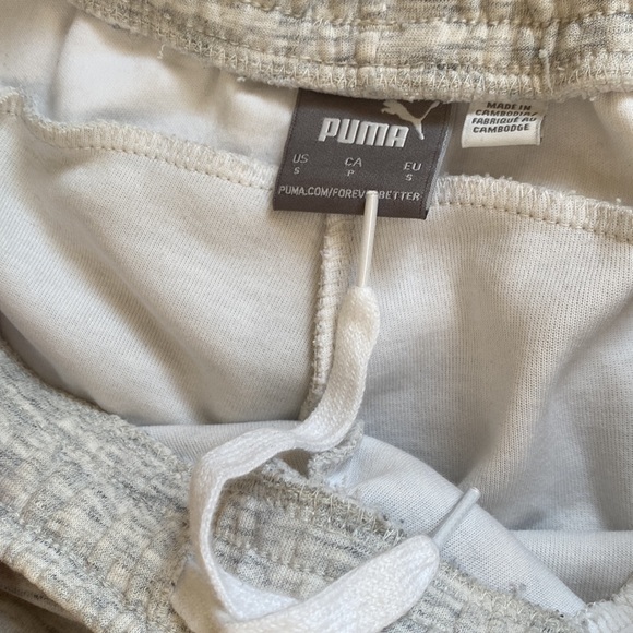 Grey Puma Track pants - Picture 3 of 4